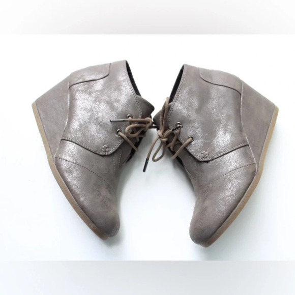 Toms wedge boots - Picture 5 of 9